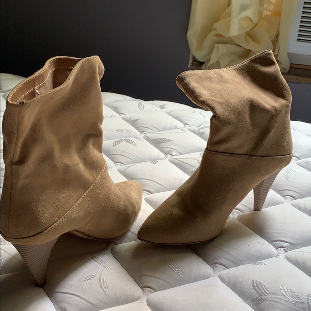 Booties, heels
